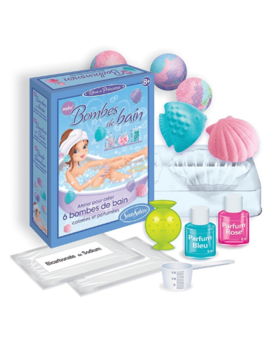 Minibombas de baño
