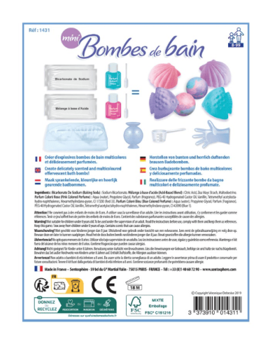 Minibombas de baño
