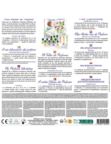 Mi taller de perfumes