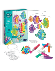 Vidriera móvil - Pescados 2