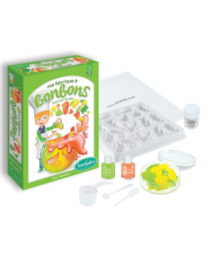 Mini Fabrica de Chuches, Sabor acido. 2