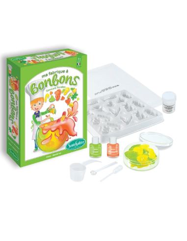 Mini Fabrica de Chuches, Sabor acido.