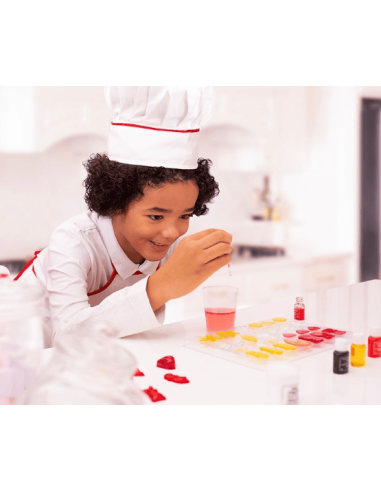 Mini Fabrica de Chuches, Sabor acido.