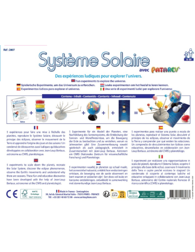 El sistema solar