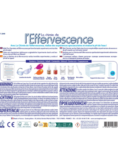 La química de la efervescencia
