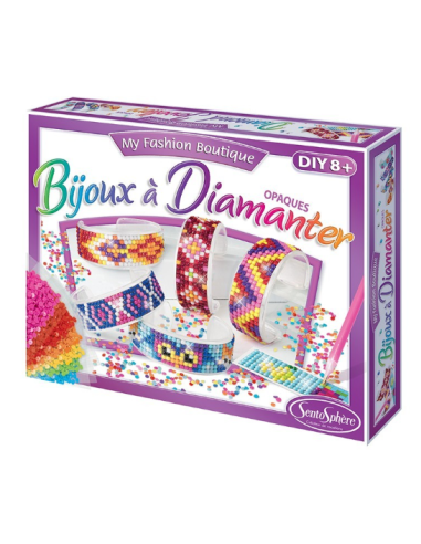 Joyas de diamantes opacos