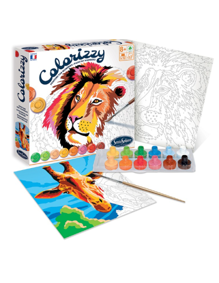 Colorizzy Savane
