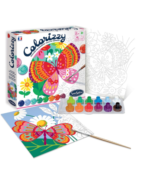 Colorizzy Mariposas