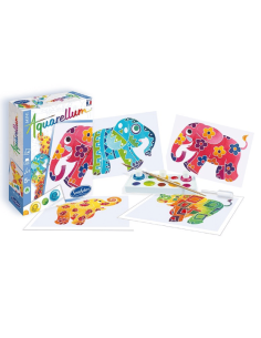 Mini Aquarellum Elefante 2