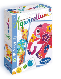 Mini Aquarellum Elefante