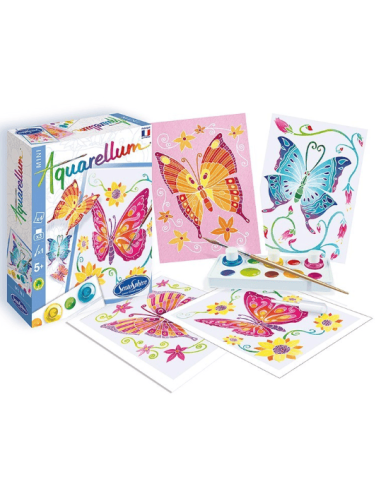 Mini Aquarellum Mariposa