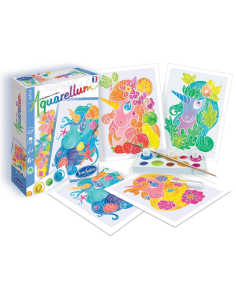 Mini Aquarellum Unicornio 2