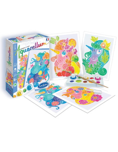 Mini Aquarellum Unicornio