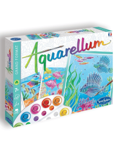 Aquerellum Fondo de acuarela Coralliens