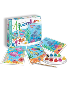 Aquerellum Fondo de acuarela Coralliens 2