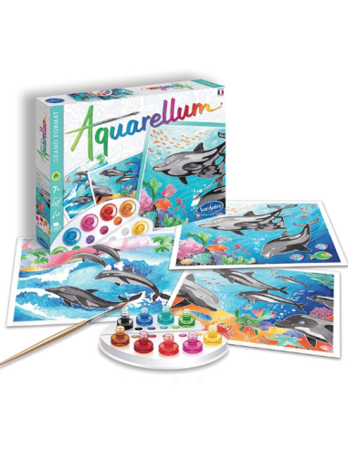 Aquarellum Delfines