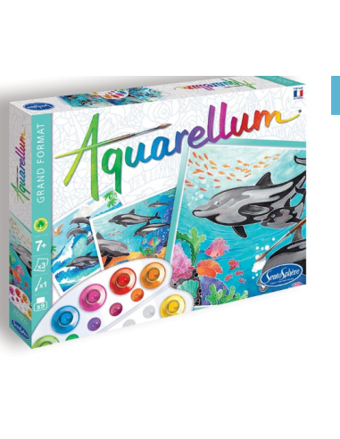 Aquarellum Delfines