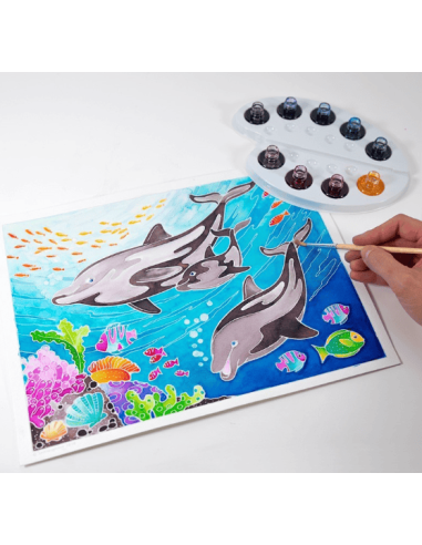 Aquarellum Delfines
