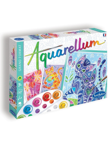 Aquarellum Gatos