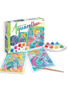 Aquarellum Sirenas Fosforescentes 2