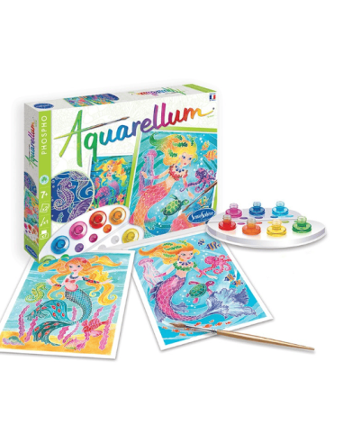 Aquarellum Sirenas Fosforescentes