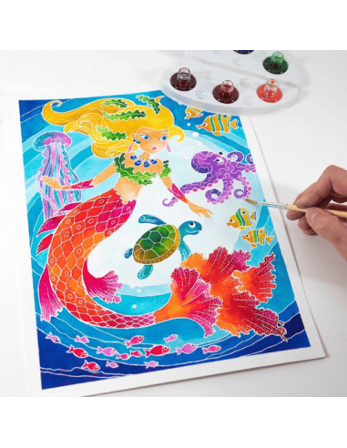 Aquarellum Sirenas Fosforescentes