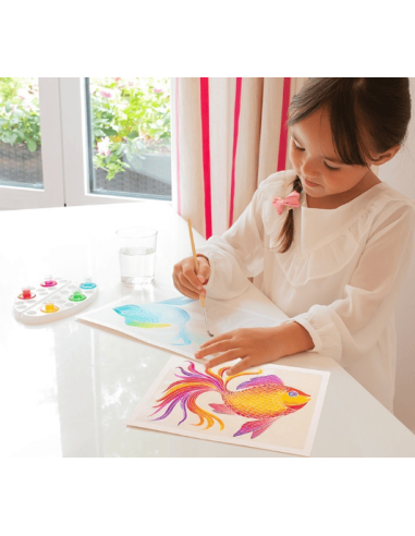 Aquarellum Peces Junior