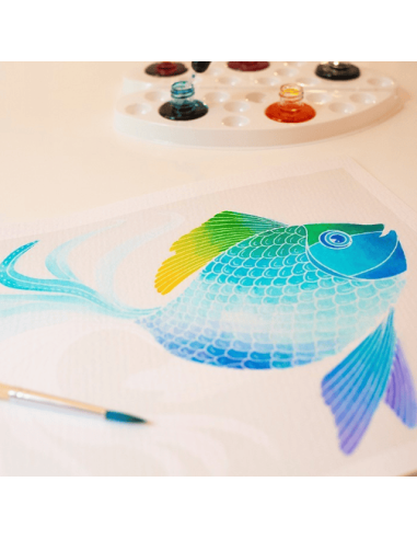 Aquarellum Peces Junior