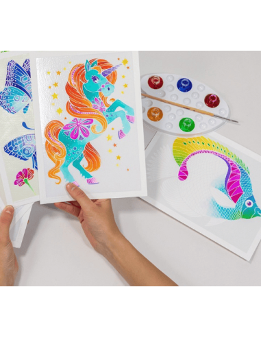 Aquarellum Peces Junior