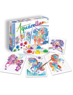 Aquarellum Junior Unicornios 2