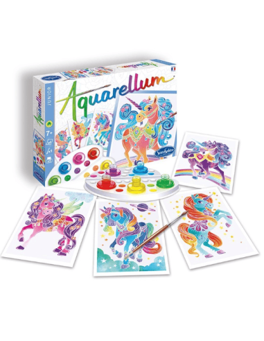Aquarellum Junior Unicornios