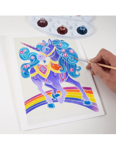 Aquarellum Junior Unicornios