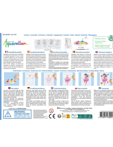 Aquarellum Junior Bailarinas