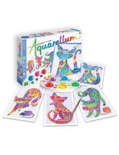 Aquarellum Junior Gatos