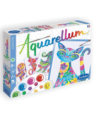 Aquarellum Junior Gatos
