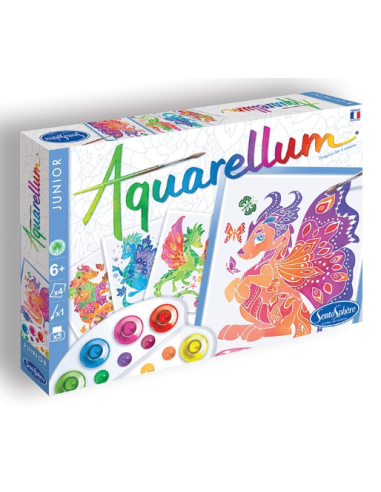 Aquarellum Junior Dragones