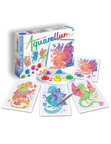 Aquarellum Junior Dragones