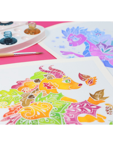 Aquarellum Junior Dragones