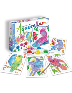 Aquarellum Junior Pajaros