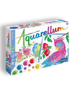 Aquarellum Junior Pajaros 2