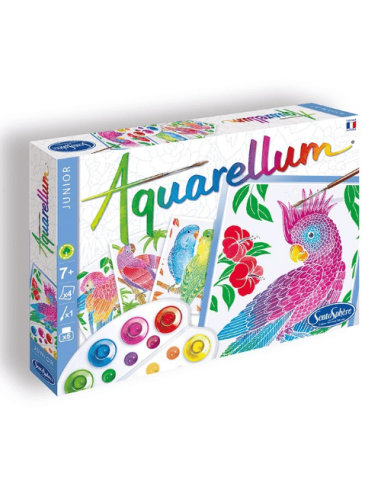 Aquarellum Junior Pajaros