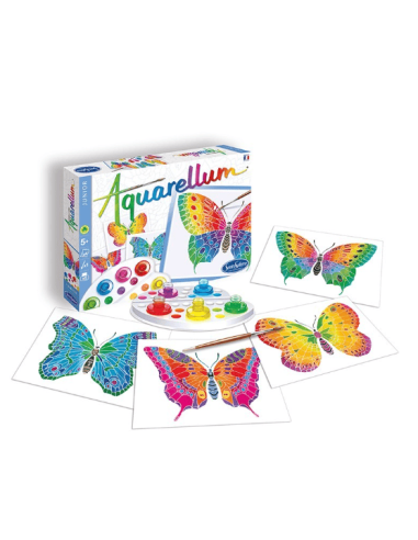 Aquarellum Junior Mariposas