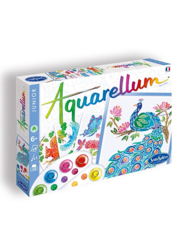 Aquarellum Junior Animales