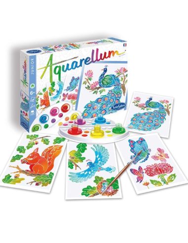 Aquarellum Junior Animales