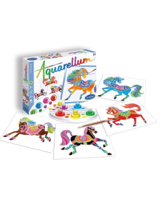 Aquarellum Junior Caballos