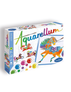 Aquarellum Junior Caballos 2