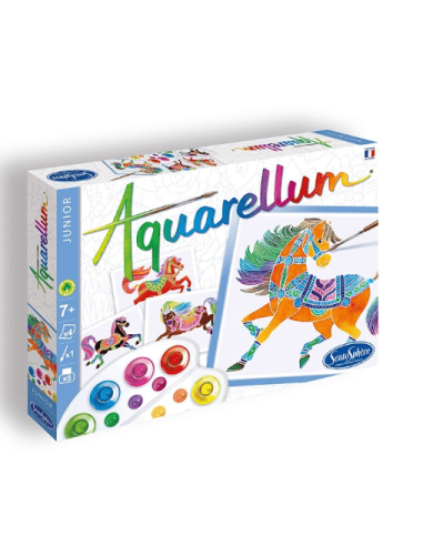 Aquarellum Junior Caballos