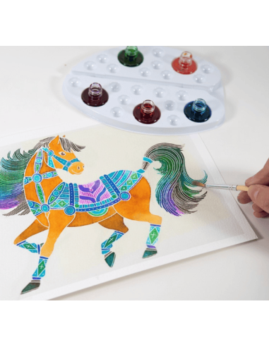 Aquarellum Junior Caballos