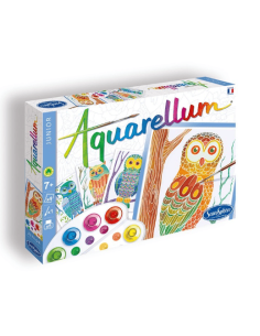 Aquarellum Junior Buhos 2