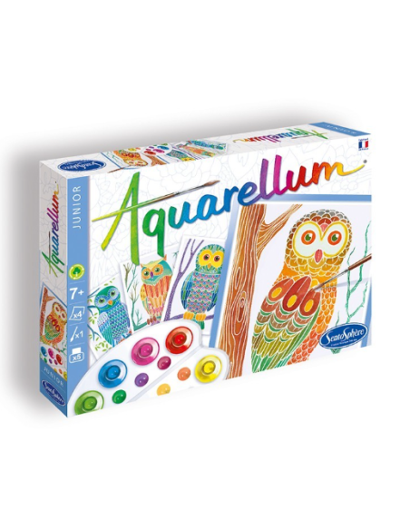 Aquarellum Junior Buhos